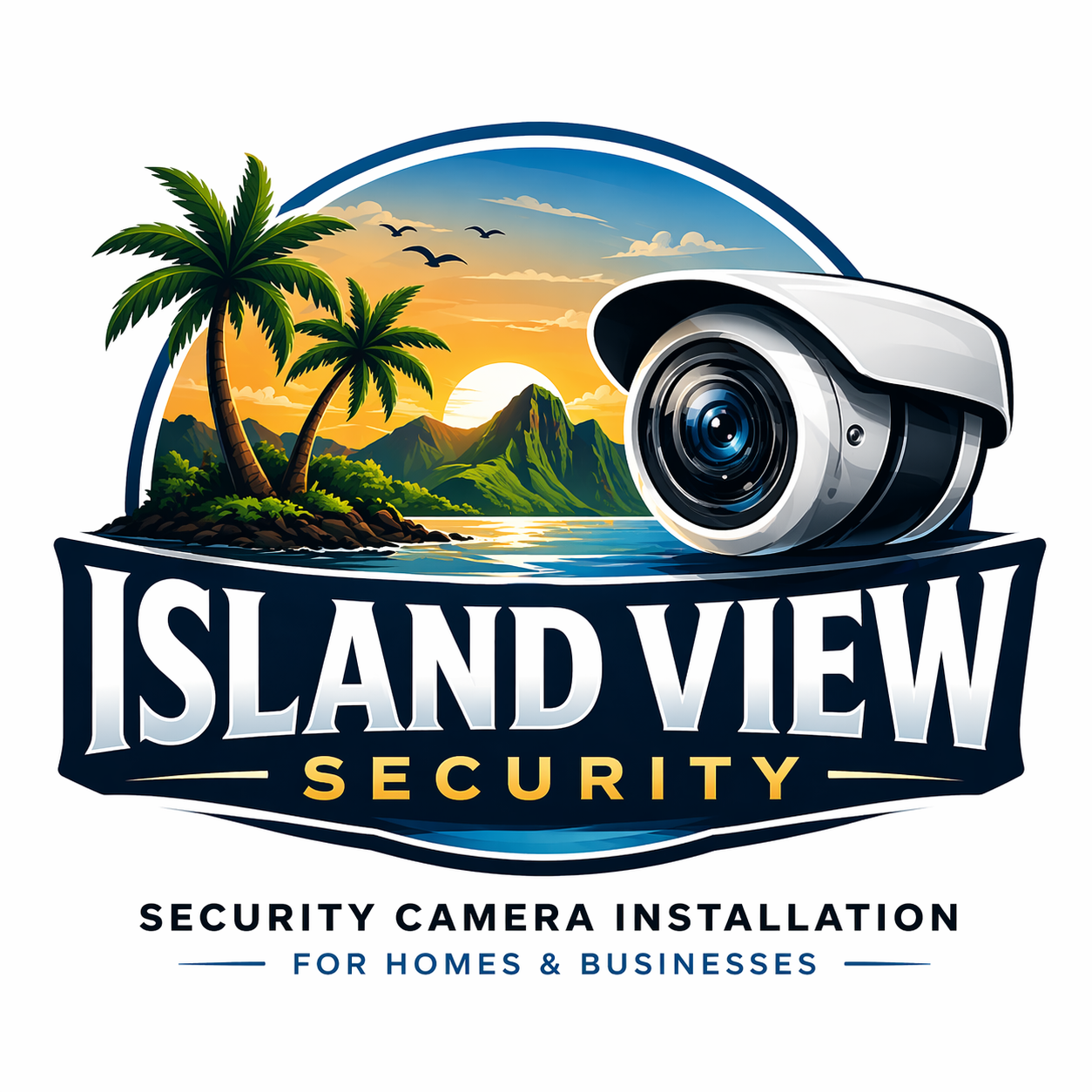 Island View Security logo